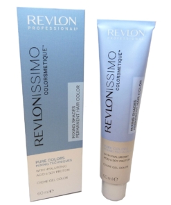 Revlon Revlonissimo Colorsmetique Mixing Shades Permanent Creme Haar Farbe 60ml - 700 Green / Grün