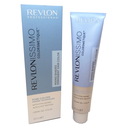 Revlon Revlonissimo Colorsmetique Mixing Shades Permanent Creme Haar Farbe 60ml - 700 Green / Grün