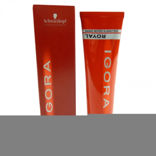 Schwarzkopf Igora Royal Color Cream - Haar Farbe Coloration 60ml Farbauswahl - 06-07 Dark Blonde Natural Copper / Dunkelblond Natur Kupfer