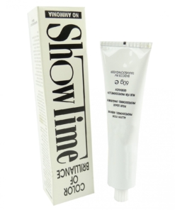 Showtime Color of Brilliance - Creme Haar Farbe Coloration ohne Ammoniak - 60g - 07/3 Blonde Gold / Blond Gold