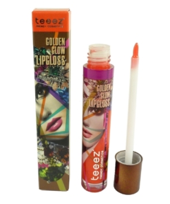 Teeez Golden Glow Lip Gloss Non Sticky Lippen Stift 5,7ml versch. Nuancen - Sunrise Tangerine