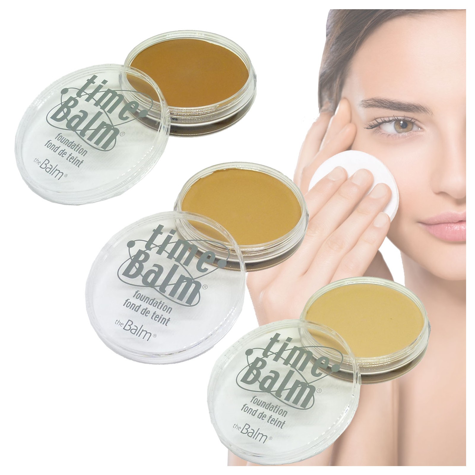 The Balm Time Balm Foundation Grundierung Teint Gesicht Make up 21,3g