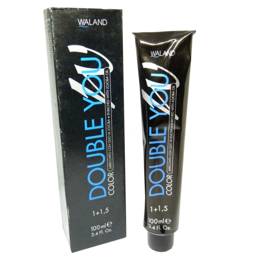 Waland Double You Color Haar Farbe Coloration Creme Permanent 100ml - 07.66 Intense Red Blonde / Intensives Rotblond