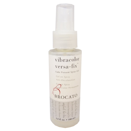 Brocato vibracolor versa-fix Fade Prevent Spray Gel Haar Pflege Farbschutz 100ml