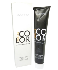 Everline Color One Haar Farbe Creme Coloration Permanent 100ml - 04/23 Coffee / Kaffee