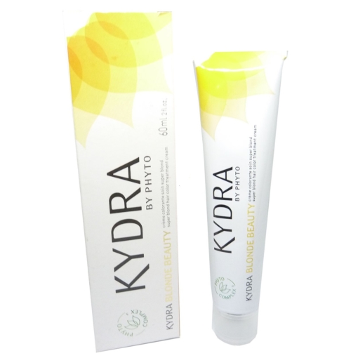 Kydra by Phyto Softing Tönung Creme Haar Farbe ohne Ammoniak 60ml - Light Chestnut / Hell Kastanienbraun