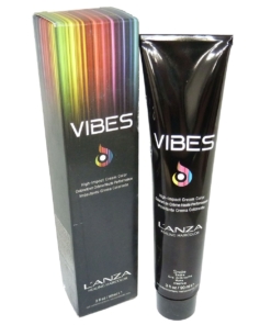 L'Anza Vibes Haar Farbe Coloration Permanent Creme 90ml - Smoke
