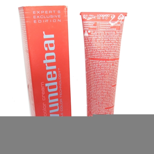 Wunderbar Haar Farbe Coloration Creme Permanent 60ml - 10/0 Extra Light Blonde / Hell Lichtblond