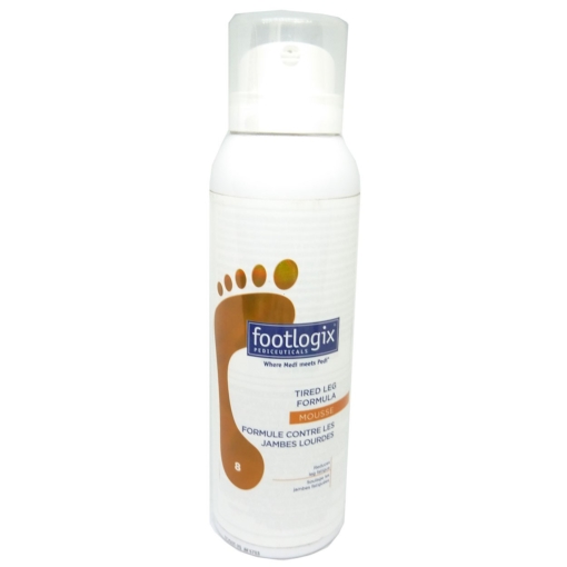 footlogix Pediceuticals Tired Leg Formula 8 müde Beine Mousse Fuß Pflege 125ml