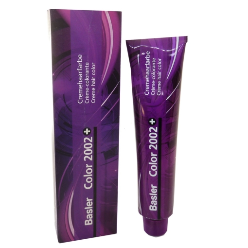 Basler Color 2002+ Permanent Creme Haar Farbe Coloration 60ml - 05/6 Light Brown Violet / Hellbraun Violet