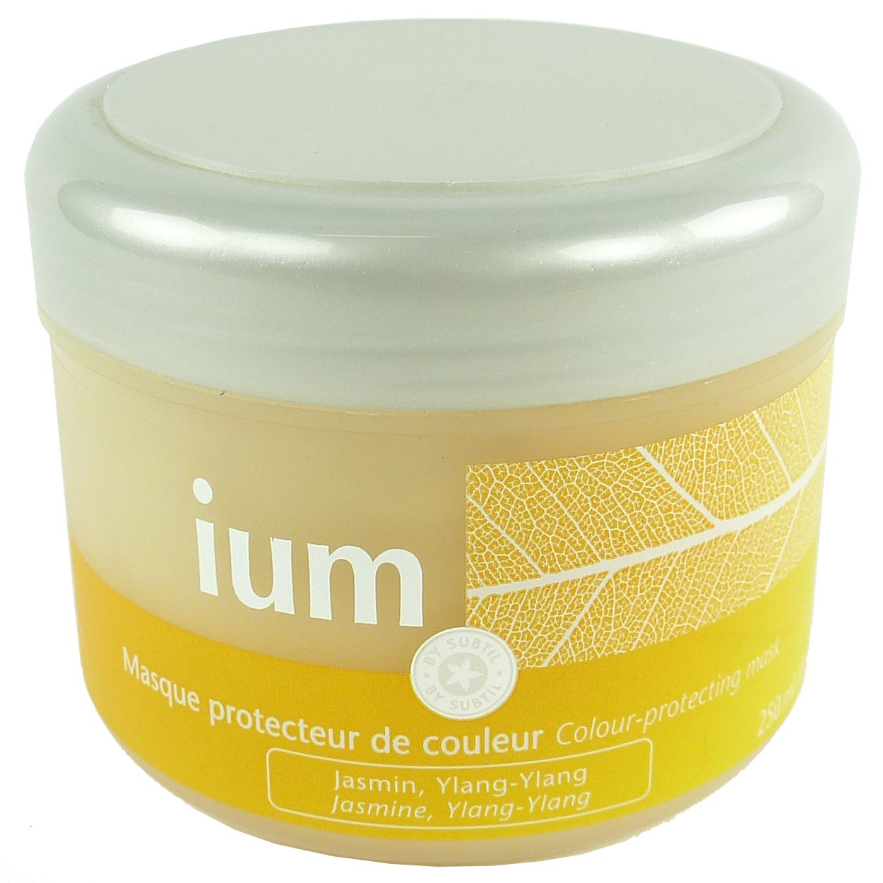 Ducastel IUM Colour protecting mask jasmin ylang ylang Haar Maske 3 x
