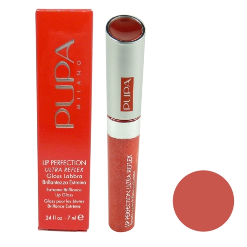 Pupa Lip Perfection Ultra Reflex Extreme Brilliance Lip Gloss - Lippen Farbe 7ml - 09 Reflex Flame Scarlet