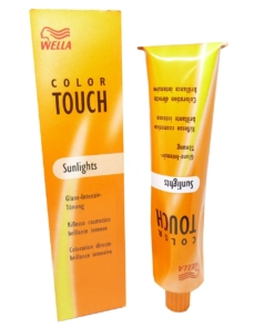 Wella Color Touch Sunlights Haar Farbe Coloration Permanent Creme 60ml - /44 Red Intense / Rot Intensiv