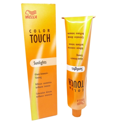 Wella Color Touch Sunlights Haar Farbe Coloration Permanent Creme 60ml - /44 Red Intense / Rot Intensiv
