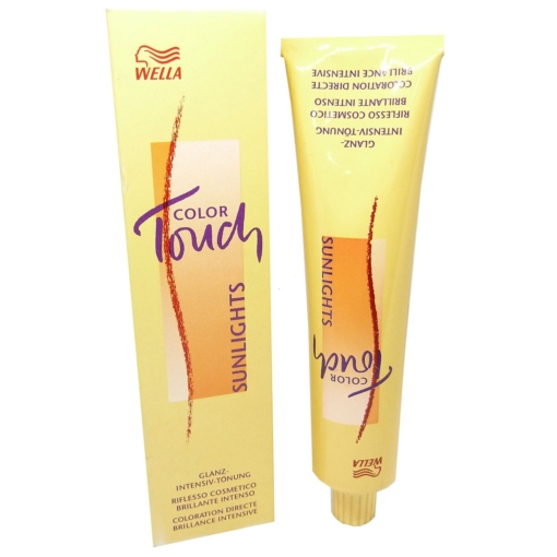 Wella Color Touch Sunlights Haar Farbe Coloration Permanent Creme 60ml - /04 Natural Copper / Natur Kupfer
