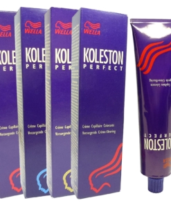 Wella Koleston Perfect Haar Farbe Creme Color Coloration 60ml Farbauswahl - 06/43 Dark Blonde Chestnut / Dunkelblond Maron