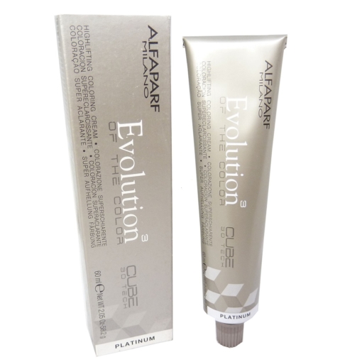 Alfaparf Milano Evolution of the Color Super Aufhellung Färbung Creme 60ml - PP.015 Pure Ash Mahogany Platinum