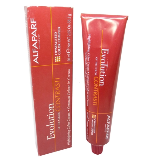 Alfaparf Milano Evolution of the Color Contrasti Haarfarbe Coloration Creme 60ml - Red / Rot
