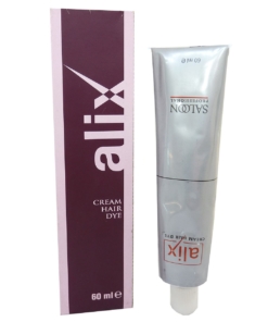 Alix Cream Hair Dye Haar Farbe Coloration Permanent 60ml - 11.10 Very Light Ash Extra Blonde / Sehr Helles Asch Extra Blond