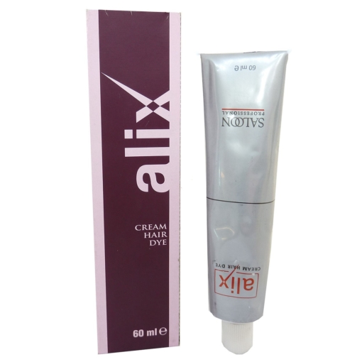 Alix Cream Hair Dye Haar Farbe Coloration Permanent 60ml - 11.00 Very Light Extra Blonde / Sehr Helles Extra Blond