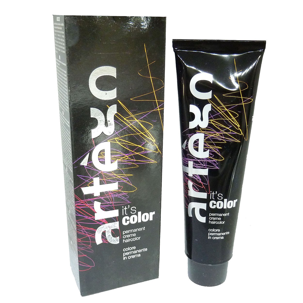 Artègo It's Color Permanent Haarfarbe – 10.00 Lightest Cold Blonde, 150 Ml