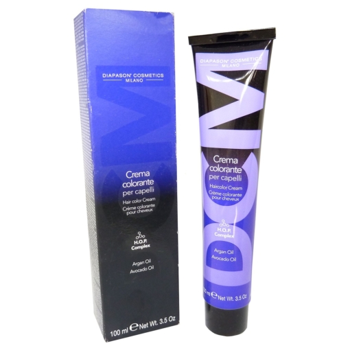 Diapason Cosmetics Milano Haarfarbe Coloration Creme Permanent 100ml - 08/0 Light Blonde / Hellblond