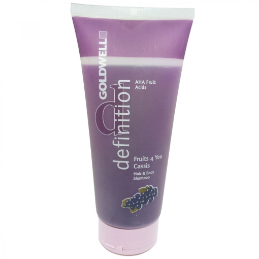 Goldwell Definition Fruits Shampoo Cassis Johannisbeere Gel Haar Körper 200ml