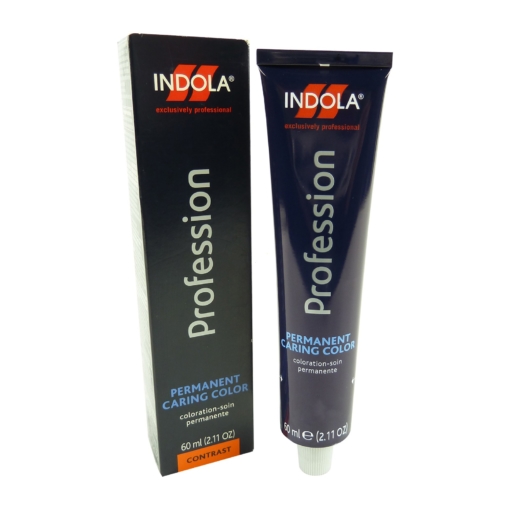 Indola Profession Contrast Creme Haar Farbe Coloration Pflege 60ml - C.76 Contrast Violet Red