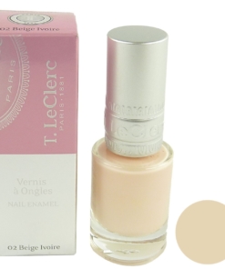 T. LeClerc PARIS 1881 Nail Enamel Nagel Lack Maniküre Polish Farbe Manicure 8ml - 02 Beige Ivoire