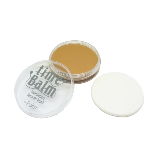 The Balm Time Balm Foundation Grundierung Teint Gesicht Make up 21,3g - medium dark