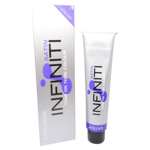 Affinage Infiniti Satin Tönung Creme Haar Farbe 60ml - 06.036 Dark Chocolate / Dunkle Schokolade