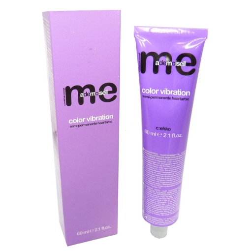 C:EHKO Mademoiselle color vibration Creme Haar Farbe Semi permanent 60ml - 10/80 Ultra Light Blond Violet / Ultra Hellblond Violett