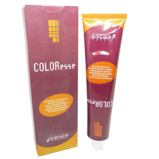 Carin Coloresse Haar Farbe Coloration Creme Permanent ohne Ammoniak 60ml - 08 Light Blonde / Hellblond