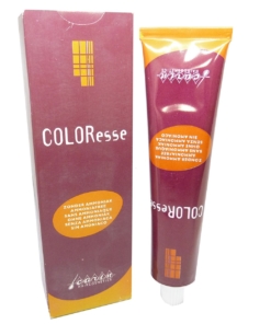 Carin Coloresse Haar Farbe Coloration Creme Permanent ohne Ammoniak 60ml - 04.6 Medium Red Brown / Mittel Rotbraun