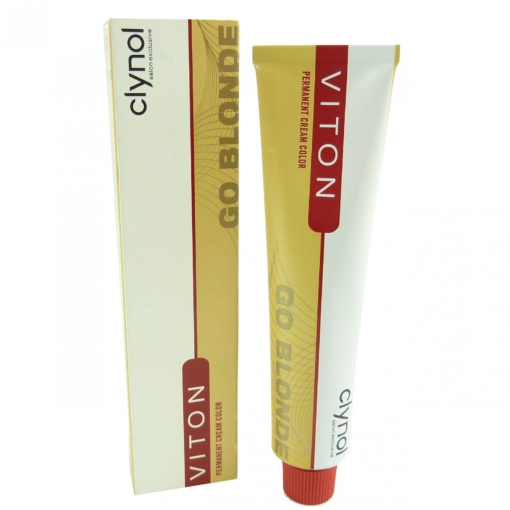 Clynol Viton Tone Shot Permanent Cream Color Go Blonde Creme Haar Farbe 60ml - Blush / Morgenröte