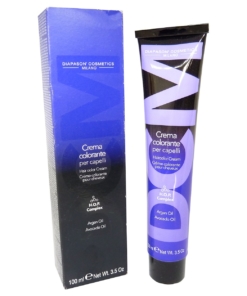 Diapason Cosmetics Milano Haarfarbe Coloration Creme Permanent 100ml - 07/3 Medium Blonde Gold / Mittelblond Gold