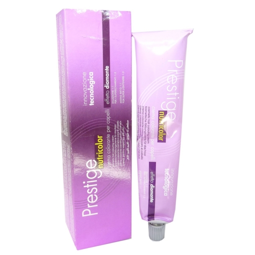 Erreelle Italia Prestige Nutricolor Haar Farbe Coloration Creme Permanent 100ml - 08.32 Light Beige Blonde / Hell Beigeblond