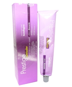 Erreelle Italia Prestige Nutricolor Haar Farbe Coloration Creme Permanent 100ml - 06.64 Dark Blonde Red Copper / Dunkelblond Kupferrot