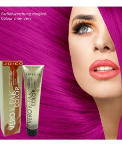 Joico Vero K-PAK INRV Red Violet Intensifier Permanent Creme Haar Farbe - 2x74ml
