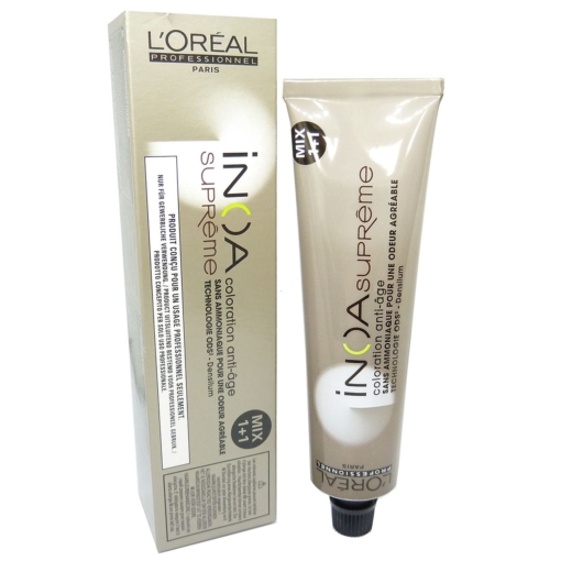 L'Oréal Professionnel inoa Supreme coloration anti-âge sans Ammoniaque 60g - 09,32 Soothing Beige / Beruhigendes Beige