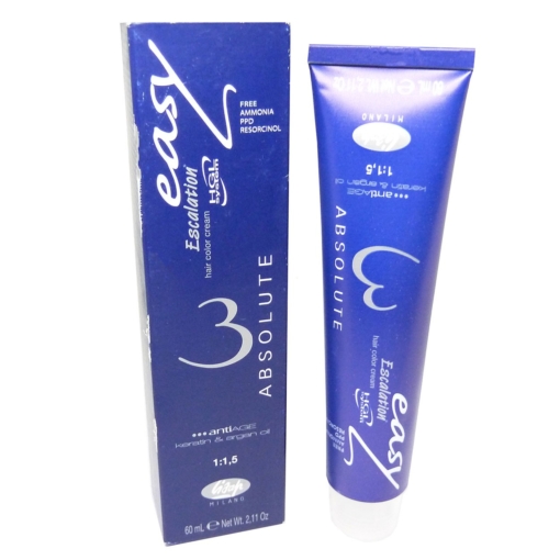 Lisap Easy Escalation Absolute Haarfarbe Creme Permanent ohne Ammoniak 60ml - /88 Violet / Violett