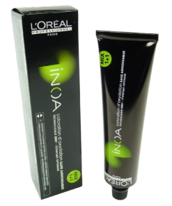 L'Oréal Professionnel INOA Coloration Oxydation Haarfarbe ohne Ammoniak 60g - 07,42 Copper Iridescent Blonde / Kupfer Schillerndes Blond