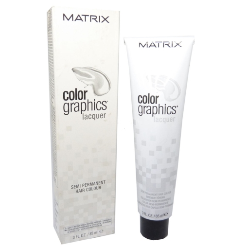 Matrix Color Graphics Lacquer Haar Farbe Coloration Creme Semi Permanent 85ml - Violet / Violett