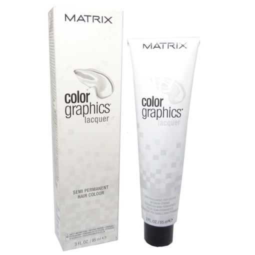 Matrix Color Graphics Lacquer Haar Farbe Coloration Creme Semi Permanent 85ml - Clear / Klar