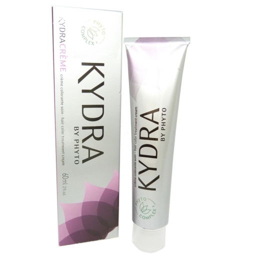 Kydra by Phyto Treatment Cream Haar Farbe Permanent Coloration 60ml - 01/ Black / Schwarz