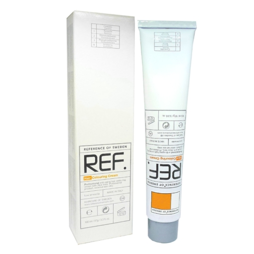 REF Reference of Sweden Hair Coloring Permanente Haarfarbe Koloration 100ml - 12.1 - Special High Lift Ash