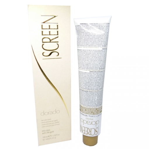 Screen Dorado Haar Farbe Coloration Creme Permanent 100ml - AN Neutral / Neutral