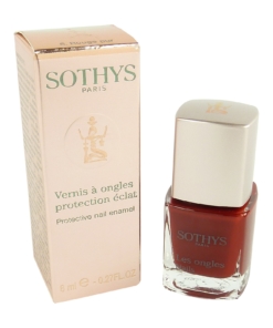 Sothys Protective Nail Enamel - Farb Auswahl - Nagel Lack Pflege Maniküre - 8ml - 06 Rouge pur