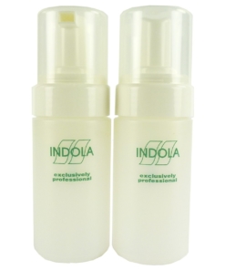 2x Indola Airofix Neutralising Dauerwelle Dosierflasche mit Pumpe Haar Styling