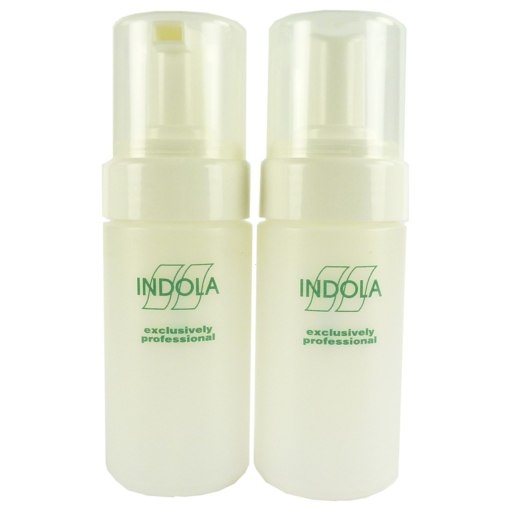 2x Indola Airofix Neutralising Dauerwelle Dosierflasche mit Pumpe Haar Styling